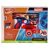 NEW Nerf Marvel Captain America Blaster 10 Nerf