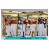 NEW Lot of 4 AEDILYS20Pcs Wool Eyeliner eye