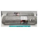 NEW Lot of 2 60"x20" Basketweave Comfort Runner
