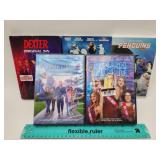NEW Lot of 5 DVD Movies