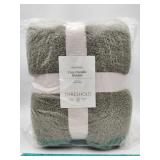NEW Twin/TwinXLCozy Chenille Bed Blanket Restful