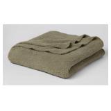 NEW Twin/TwinXLCozy Chenille Bed Blanket Restful