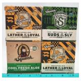 NEW Lot of 4 Dr Squatch Soap