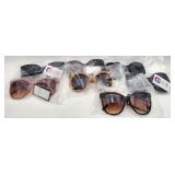 NEW Lot of 7 Pair Sunglasses