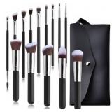 NEW AEDILYS14Pcs Makeup Brushes Set Mini Travel