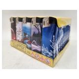 NEW Pack of 50 Clipper Refillable Lighters