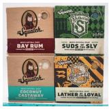 NEW Lot of 4 Dr Squatch Soap