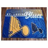 St Luis Blues Throw Blanket