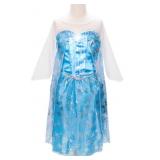 NEW Disney Frozen Elsa Icy Magic Feature Dress