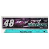 NEW #48 Alex Bowman Metal Plate