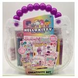 NEW Hello Kitty Creativity Set Case