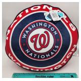 NEW Washington Nationals Throw Pillow