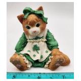 Vintage Calico Kittens "Friendship Is The Best