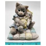 Vintage Calico Kittens "You