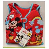NEW Mickey Fabric Swim Vest S/M
