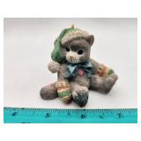 Vintage Collectible Kitten Figure