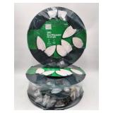 NEW Lot of 2 - 100 Count Warm White Faceted LED