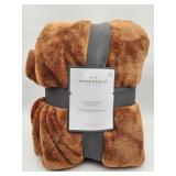 NEW Threshold 90x92 Full/Queen Soft Microplush