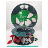 Lot of 2 Spools of Christmas Lights