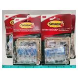 NEW Lot of 5 Command Outdoor ight Clips, 16-Clip,