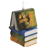 NEW HallmarkHarry Potter Books and Wand C