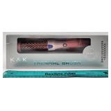NEW K&K12- Inch Tourmaline lonic Hot Brush Hair
