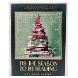 NEW 500pc Puzzle Tis The Season To Be Reading