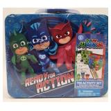 NEW PJMasks Tin Activity Set
