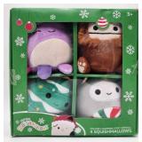 NEW Squishmallows Holiday BoxSet