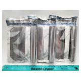 NEW Lot of 3 Bench Scrapers