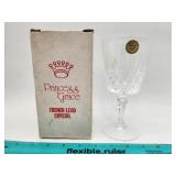 Princess Grace French Lead Crystal Glass