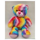 Build A Bear Rainbow Teddy Bear