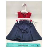 NEW Tddlers 2pc Texans Dress