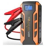 NEW AEDILYS 1500A Peak 16000mAh Portable Jump