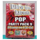 NEW Various Artists- Party Tyme Karaoke: Pop