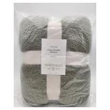 NEW Twin/TwinXLCozy Chenille Bed Blanket Restful