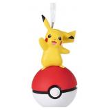 NEW Hallmark Pokemon Pikachu on Poke Ball