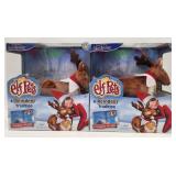 NEW Lot of 2 Elf on the Shelf EIf Pets A