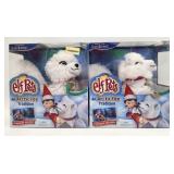 NEW Lot of 2 Elf Pets: an Arctic Fox Tradition