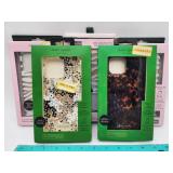 NEW Lot of 5 Miscellaneous Kate Spade Phone Cases