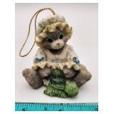 Vintage Calico Kittens "To My Grandma"