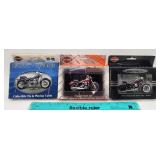 Lot of 3 Harley Davidson Collector Tins w/