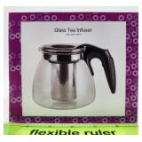 NEW Glass Tea Infuser