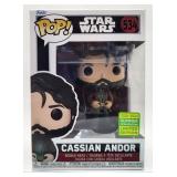 NEW Funko POP! Star Wars: Cassian Andor : #534