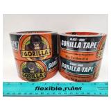 NEW Lot of 4 Rolls Gorilla Tape