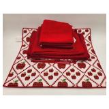 Dish Drying Matt & Towels