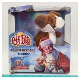 NEW Elfon the Shelf Elf Pets: A Saint Bernard