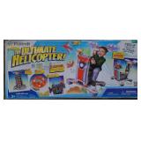 NEW KidKraft Ultimate Helicopter Wooden Pretend