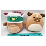 Lot of 2 Squishmallows Plush