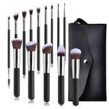 NEW Lot of 2 AEDILYS14Pcs Makeup Brushes Set M